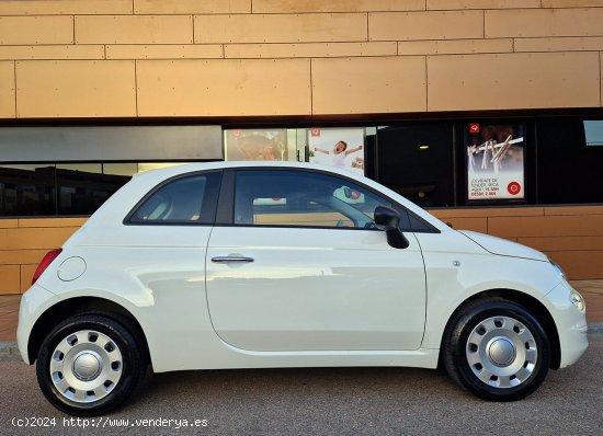 Fiat 500 CULT 1.0 HYBRID 70CV. E6 IMPECABLE Y POCOS KM. - Mollet