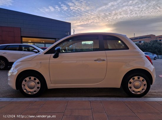 Fiat 500 CULT 1.0 HYBRID 70CV. E6 IMPECABLE Y POCOS KM. - Mollet