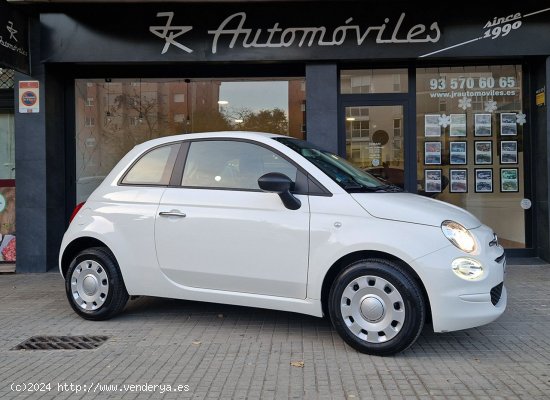 Fiat 500 CULT 1.0 HYBRID 70CV. E6 IMPECABLE Y POCOS KM. - Mollet