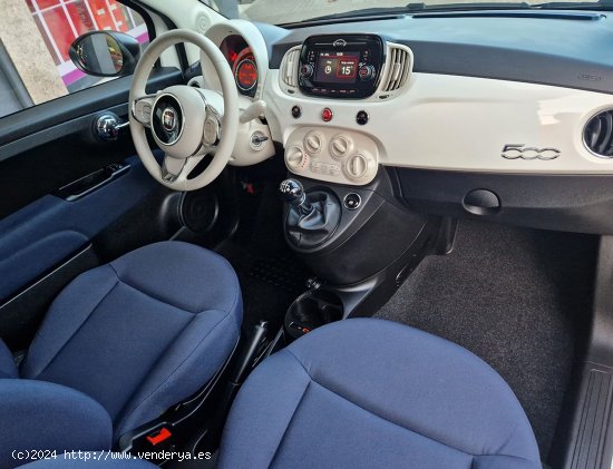 Fiat 500 CULT 1.0 HYBRID 70CV. E6 IMPECABLE Y POCOS KM. - Mollet