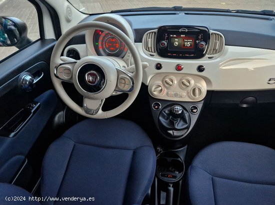 Fiat 500 CULT 1.0 HYBRID 70CV. E6 IMPECABLE Y POCOS KM. - Mollet