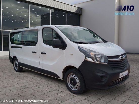 Opel Vivaro Combi L2H1 1.6 CDTI 125Cv 9 Plazas - Fornells de la Selva