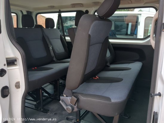 Opel Vivaro Combi L2H1 1.6 CDTI 125Cv 9 Plazas - Fornells de la Selva