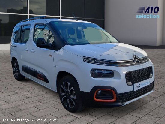 Citroën Berlingo BlueHdi 100 Talla M XTR - Fornells de la Selva