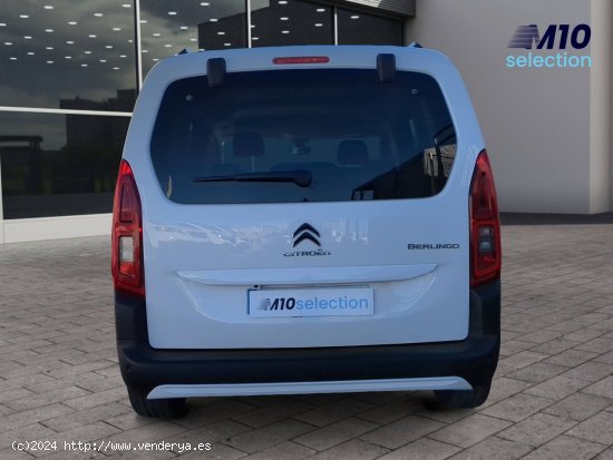 Citroën Berlingo BlueHdi 100 Talla M XTR - Fornells de la Selva