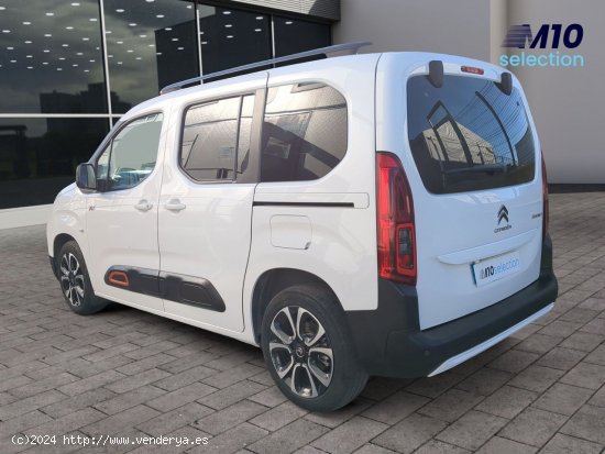 Citroën Berlingo BlueHdi 100 Talla M XTR - Fornells de la Selva