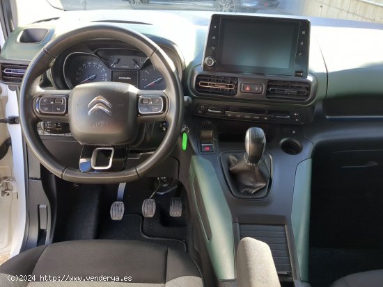 Citroën Berlingo BlueHdi 100 Talla M XTR - Fornells de la Selva