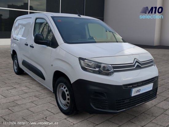 Citroën Berlingo  Furgon BlueHdi 100 Talla XL - Fornells de la Selva