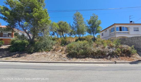 ESTUPENDO TERRENO URBANO EN OLIVELLA (CAN SURIA) - BARCELONA