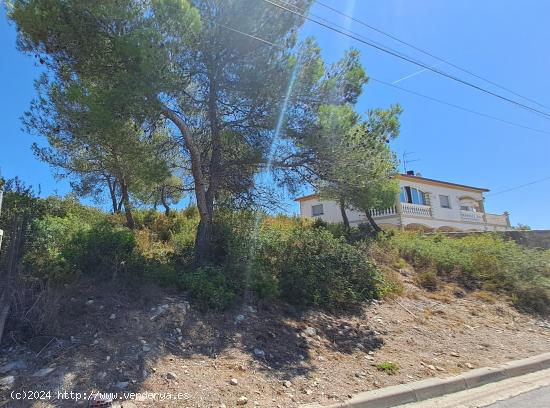 ESTUPENDO TERRENO URBANO EN OLIVELLA (CAN SURIA) - BARCELONA