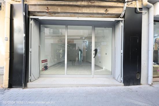 LOCAL COMERCIAL EN ALQUILER EN EL CENTRO DEL VENDRELL - TARRAGONA