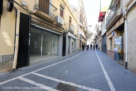 LOCAL COMERCIAL EN ALQUILER EN EL CENTRO DEL VENDRELL - TARRAGONA