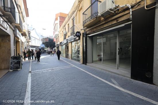 LOCAL COMERCIAL EN ALQUILER EN EL CENTRO DEL VENDRELL - TARRAGONA