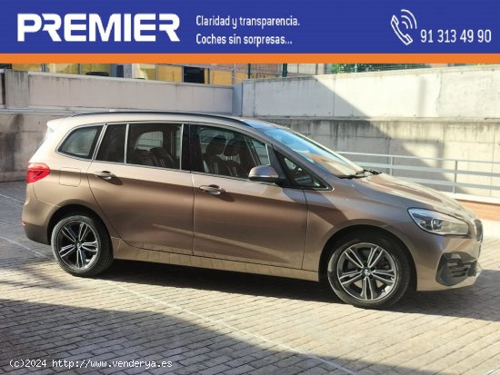  BMW Serie 2 Gran Tourer 218D XDRIVE - Madrid 