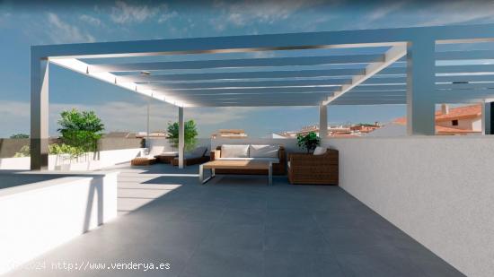 BUNGALOW OBRA NUEVA EN PILAR DE LA HORADADA. 2 DOR. 2 BAÑOS. PARKING. TERRAZA. SOLARIUM. PLAYA 3KM.