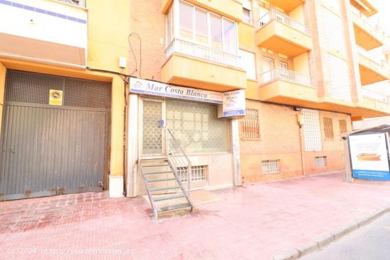 LOCAL-APARTAMENTO EN PLAYA DEL CURA. 58 M2. PLAYA A 100 METROS. - ALICANTE