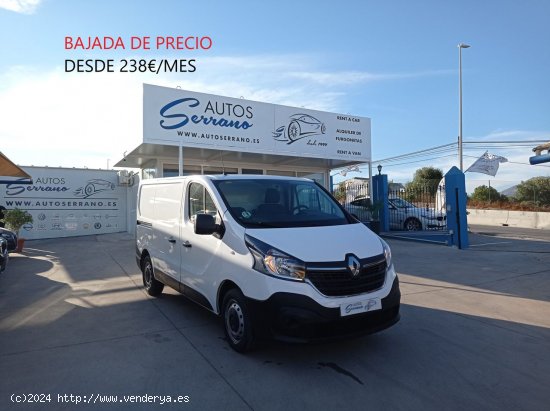  Renault Trafic FG 27 L1H1 120 CV - Manilva 