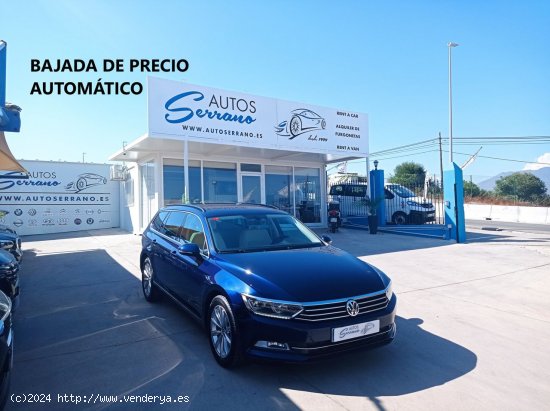  Volkswagen Passat 1.6 TDI 120CV DSG ADVANCE VARIANT - Manilva 