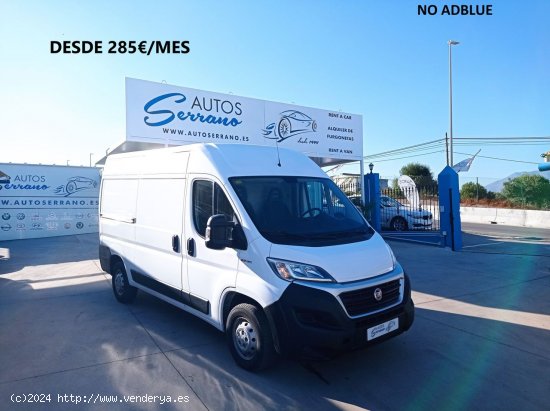  Fiat Ducato FG 33 2.3 MJET 130CV - Manilva 