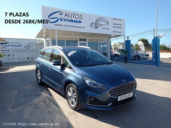  Ford S Max 2.0 TDI 150CV TITANIUM - Manilva 