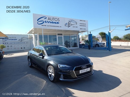  Audi A5 SPORTBACK  35TDI ADVANCE STRONIC - Manilva 