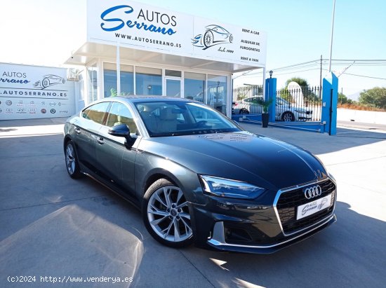 Audi A5 SPORTBACK  35TDI ADVANCE STRONIC - Manilva