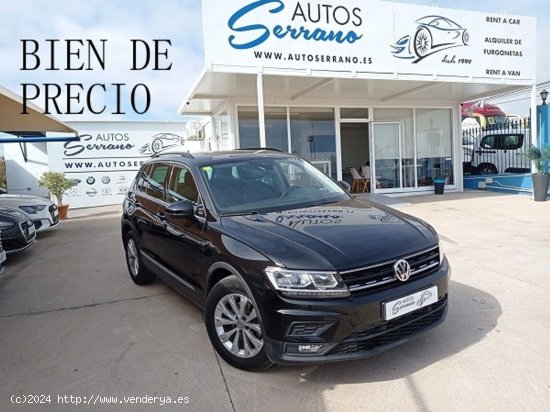  Volkswagen Tiguan 2.0 TDI 150CV ADVANCE DSG - Manilva 