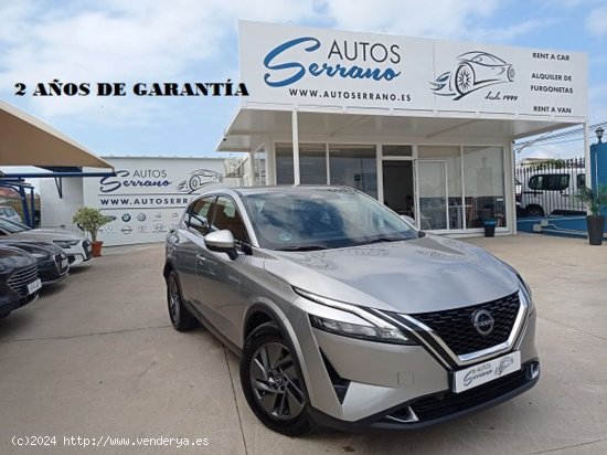  Nissan Qashqai DIG-T 158CV  MHEV XTRONIC ACENTA - Manilva 