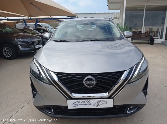 Nissan Qashqai DIG-T 158CV  MHEV XTRONIC ACENTA - Manilva