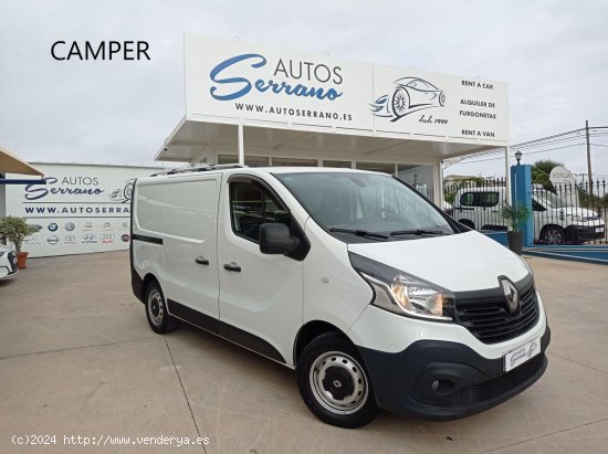  Renault Trafic L1 H1 1.6 TDCI 120CV 6VEL - Manilva 