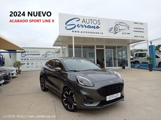  Ford Puma 1.0 MHEV 125CV ST LINE X ECOBOOST - Manilva 