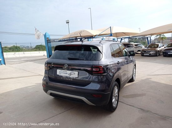 Volkswagen T-Cross ADVANCE 1.0 TSI 81KW - Manilva