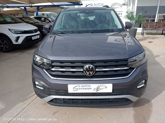 Volkswagen T-Cross ADVANCE 1.0 TSI 81KW - Manilva