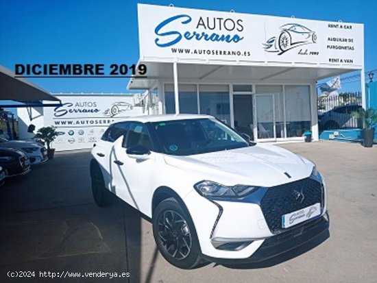  DS Automobiles DS 3 Crossback 1.5HDI 100CV SO CHIC - Manilva 