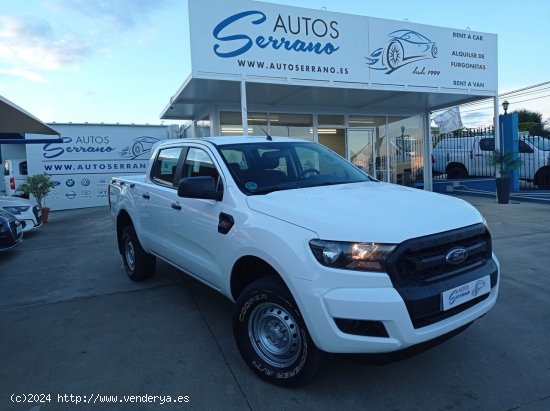  Ford Ranger 2.2 RDCI 118KW 160CV 4X4 DOBLE CAB XL S/S - Manilva 