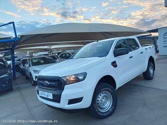 Ford Ranger 2.2 RDCI 118KW 160CV 4X4 DOBLE CAB XL S/S - Manilva