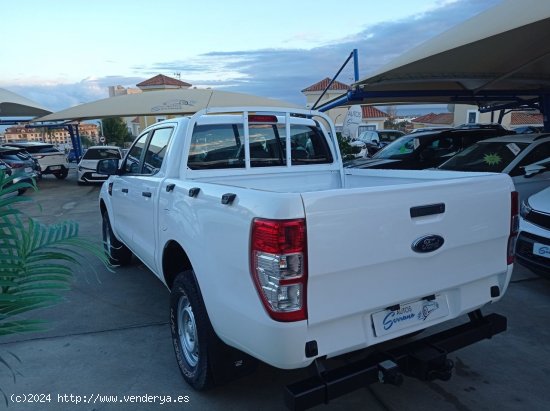 Ford Ranger 2.2 RDCI 118KW 160CV 4X4 DOBLE CAB XL S/S - Manilva