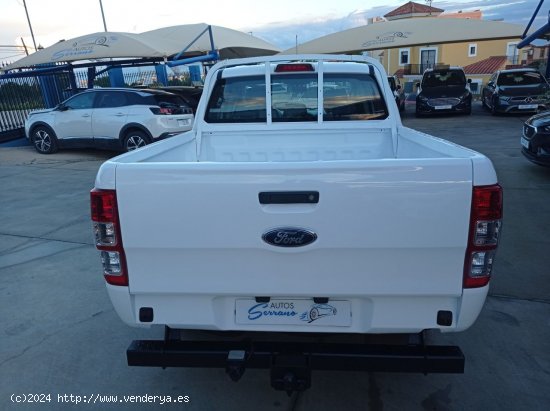 Ford Ranger 2.2 RDCI 118KW 160CV 4X4 DOBLE CAB XL S/S - Manilva