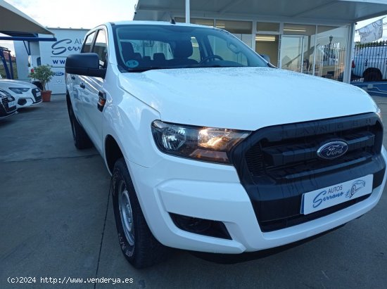 Ford Ranger 2.2 RDCI 118KW 160CV 4X4 DOBLE CAB XL S/S - Manilva