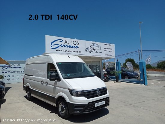  Volkswagen Crafter 35 FG BM TN L3H2 2.0 TDI 140CV - Manilva 