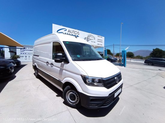 Volkswagen Crafter 35 FG BM TN L3H2 2.0 TDI 140CV - Manilva