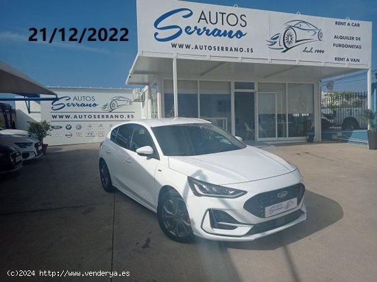  Ford Focus 1.0 ECOBOOST MHEV 92KW ST-LINE STYLE SIP - Manilva 