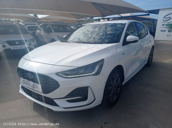 Ford Focus 1.0 ECOBOOST MHEV 92KW ST-LINE STYLE SIP - Manilva