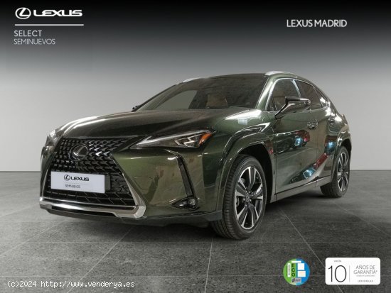  Lexus UX 2.0 250h Luxury - Madrid 