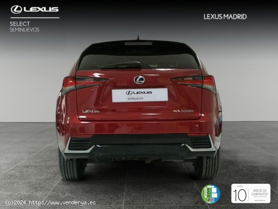 Lexus NX 2.5 300h Luxury 4WD - Madrid