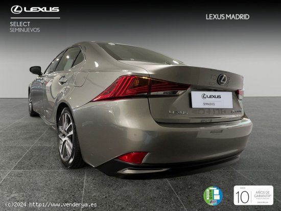 Lexus IS 2.5 300h Executive - Madrid