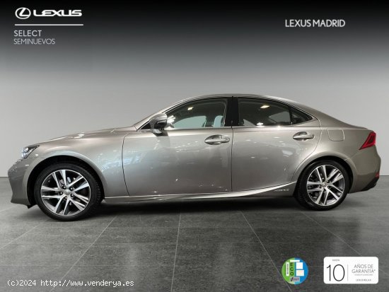 Lexus IS 2.5 300h Executive - Madrid