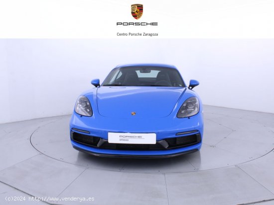 Porsche 718 Cayman GTS 4.0 - Zaragoza