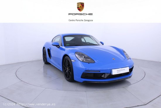 Porsche 718 Cayman GTS 4.0 - Zaragoza