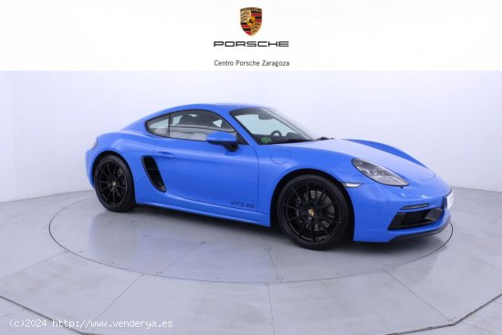 Porsche 718 Cayman GTS 4.0 - Zaragoza